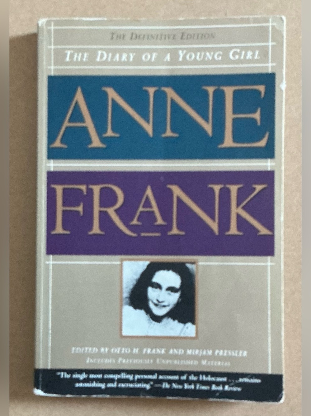 2/$15 | 3/$25 The Diary of a Young Girl - Anne Frank